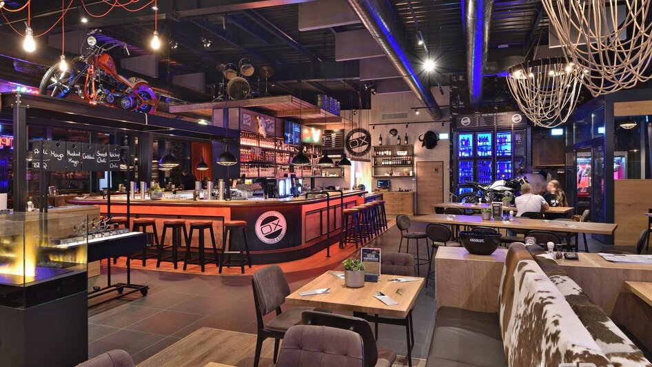 OX Steak & Grill_Innenansicht_Oststeiermark | © OX Steak & Grill