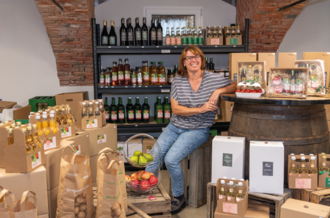 Familie Rieger_Hofladen_Oststeiermark | © Obst- und Weinhof Rieger