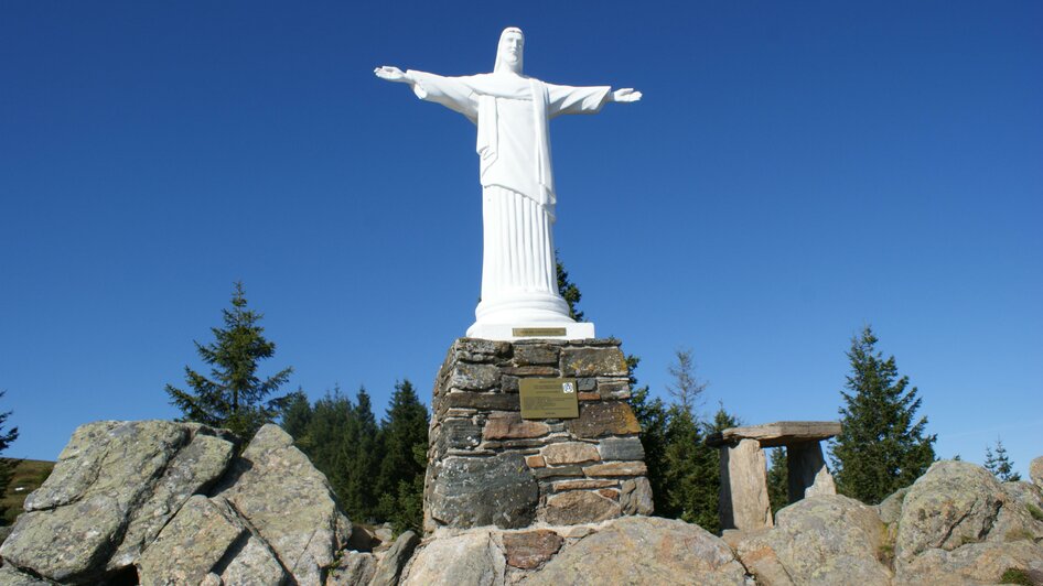 Christus Statue 01 | © Martha Reischl Christus Statue 01 | © Martha Reischl
