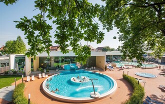Saunadorf der Parktherme Bad Radkersburg | © Harald Eisenberger