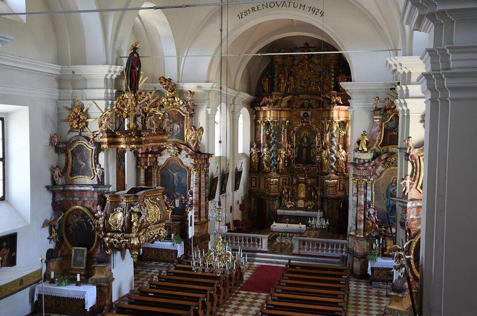 Pfarr- und Wallfahrtskirche Breitenfeld an der Rittschein - Impression #1 | © Thermen- & Vulkanland