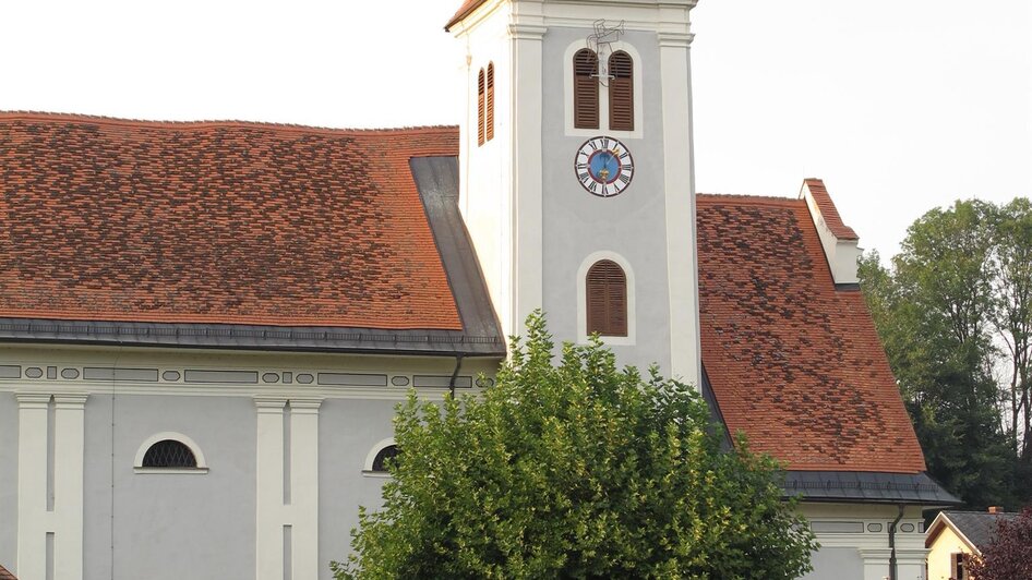 Pfarrkirche Breitenfeld | © Thermen- & Vulkanland