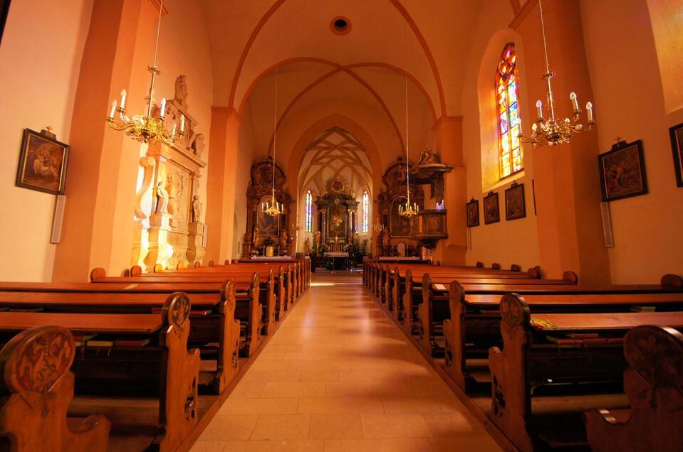 Pfarrkirche Riegersburg - Impression #1 | © Thermen- & Vulkanland