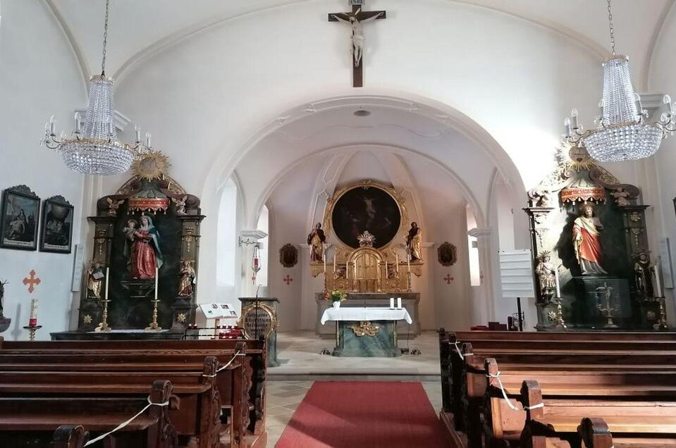 church Tauplitz - Impression #1 | © TVB Ausseerland Salzkammergut/Kolb