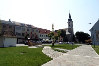 Hauptplatz Gnas | © Marktgemeinde Gnas