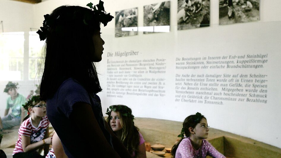 Kinder Führungen | © Heinrich Kranzelbinder