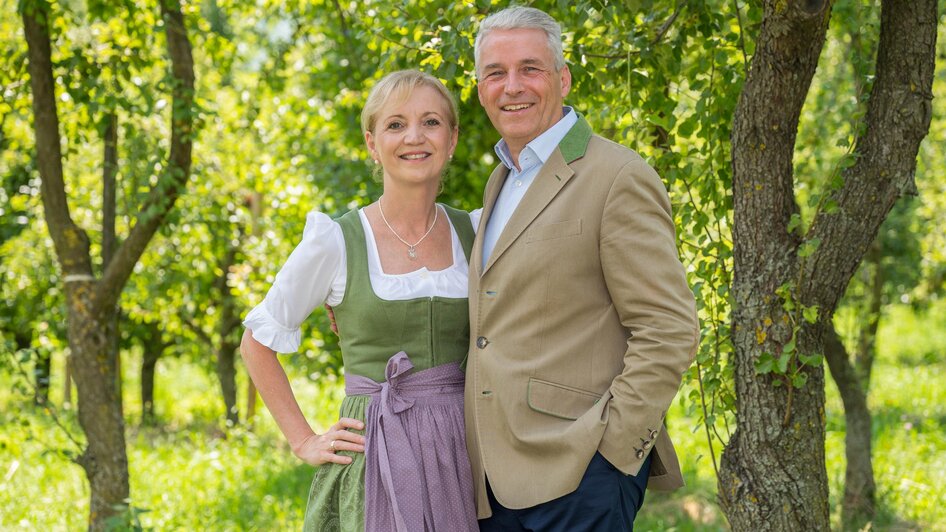 Retter Bio- Restaurant_Ulli & Hermann Retter_Ost | © Helmut Schweighofer, RETTER Bio-Natur-Resort