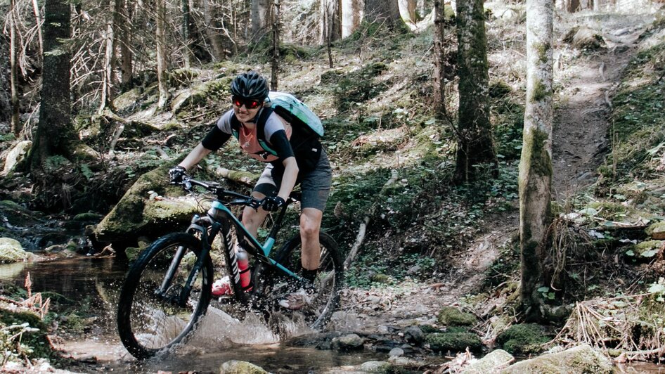 Rad-Guide Anja Gleichweit_MTB_Oststeiermark | © Tourismusverband Oststeiermark