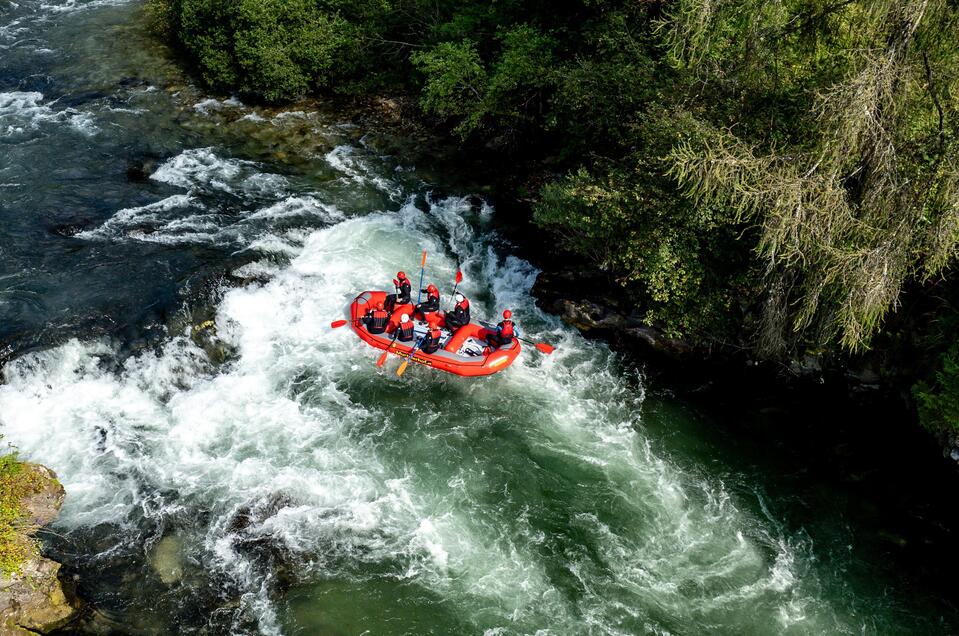 Raftingtour entlang der Mur - Impression #1 | © Tourismusverband Murau