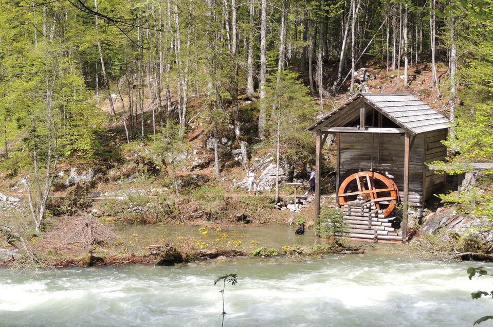 Ranftlmühle mill - Impression #1 | © Waltraud Loitzl