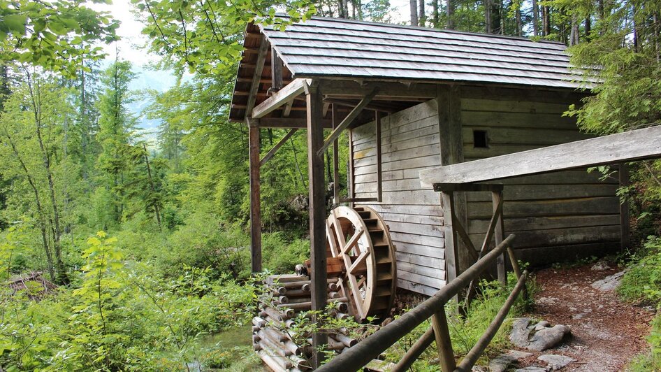 Ranftlmühle, Grundlsee, Mühle | © Waltraud Loitzl