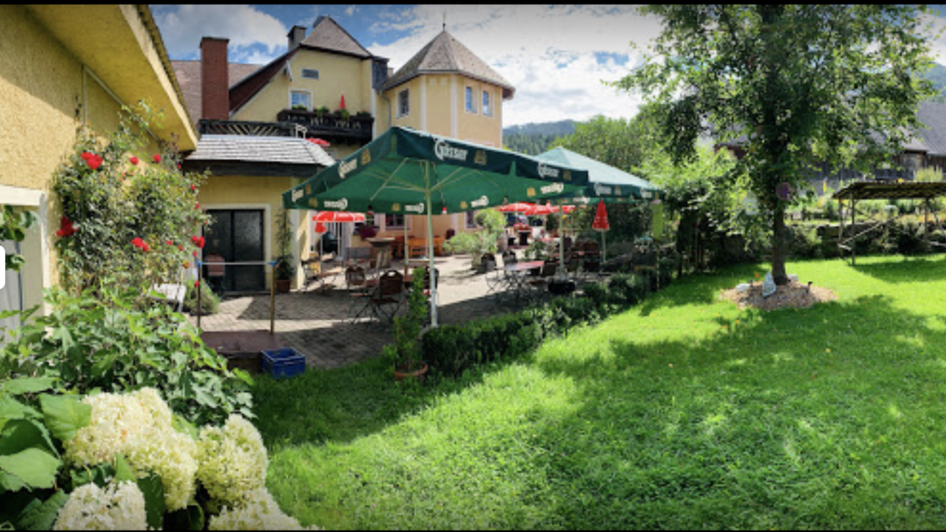 Hubinger mit Gastgarten | © Hubinger