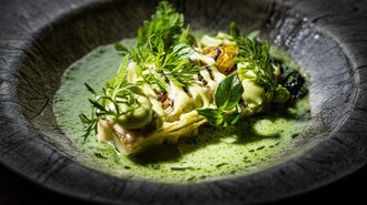 Fish dish with fresh herbs | © Kupferdachl - Werner Krug