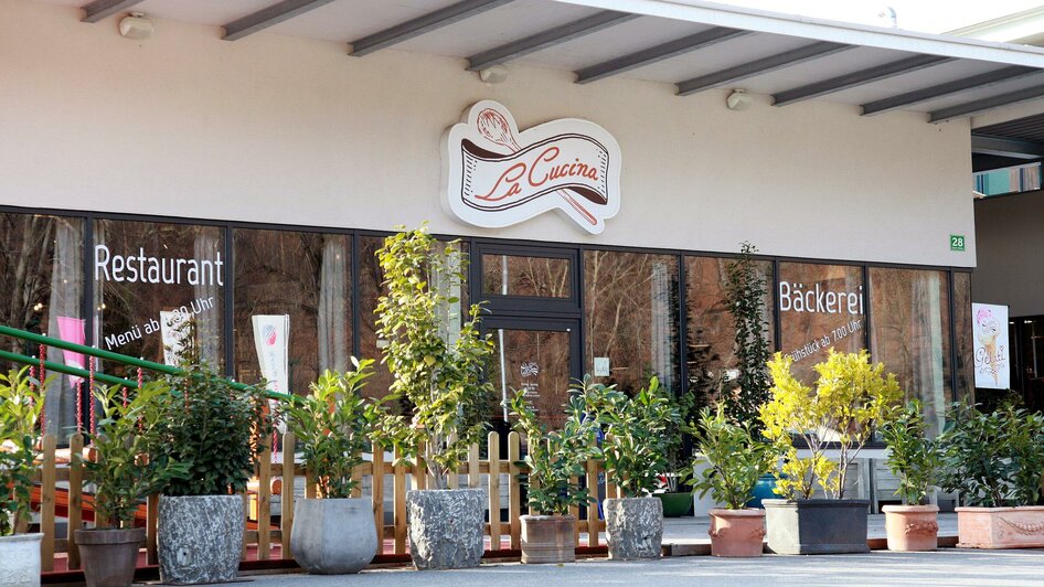 Restaurant La Cucina | © TV Region Graz-Lunghammer Restaurant La Cucina | © TV Region Graz-Lunghammer