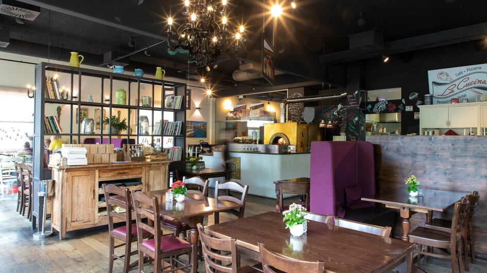Restaurant La Cucina | © TV Region Graz-Lunghammer Restaurant La Cucina | © TV Region Graz-Lunghammer