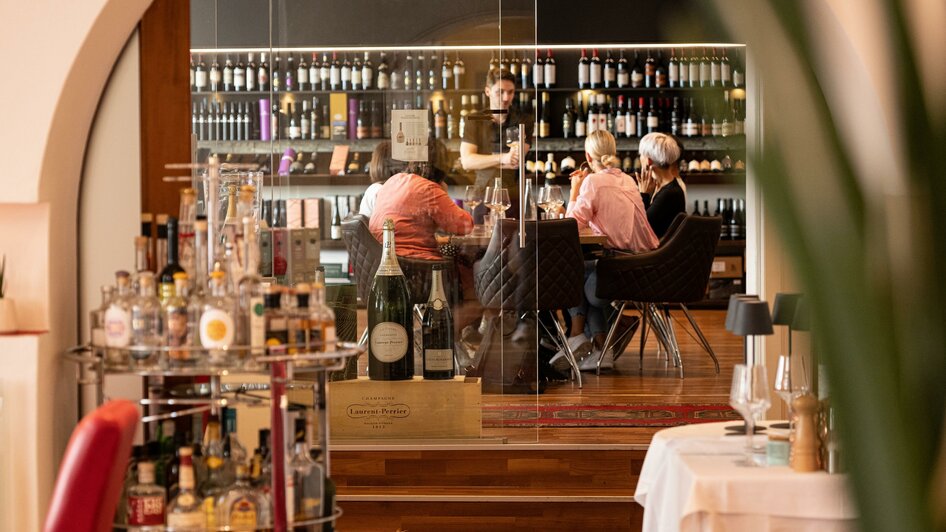 Restaurant Pusswald_Vinothek_Oststeiermark | © Tourismusverband Oststeiermark