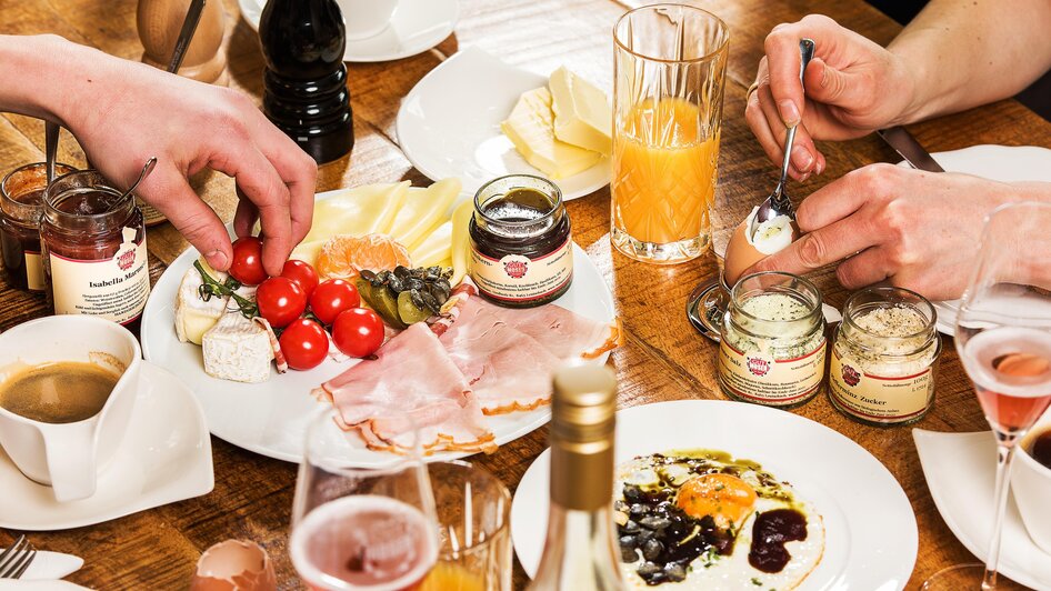 Gut Moser - Frühstück | © Landhotel am Gut Moser | Familie Kapun