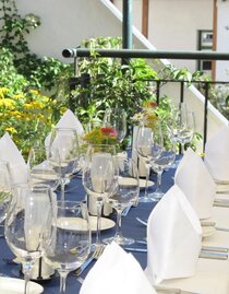 Erzherzog Johann, Bad Aussee, Rose terrace | © Hotel Erzherzog Johann | © Hotel Erzherzog Johann