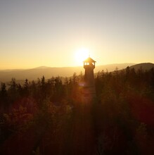 Ringwarte Hartberg_Abendsonne_Oststeiermark | © Tourismusverband Oststeiermark