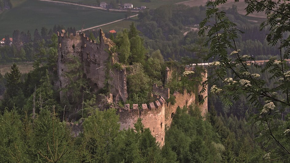 Ruine Reifenstein-Pöls-Murtal-Steiermark | © Markus Beren