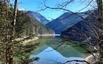 Salza Stausee, Bad Mitterndorf, Frühling | © Daniela Casari