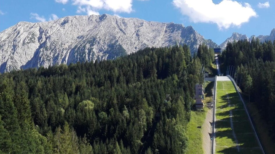 Skiflugschanze Kulm in Tauplitz | © TVB Ausseerland Salzkammergut/Raunigg