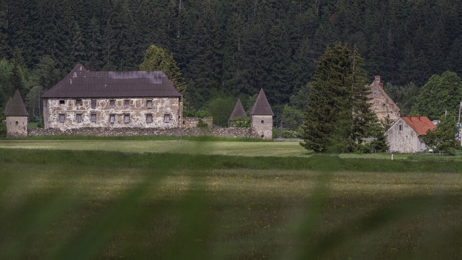 SchlossHanfelden-Außenansicht-Murtal-Steiermark | © Erlebnisregion Murtal