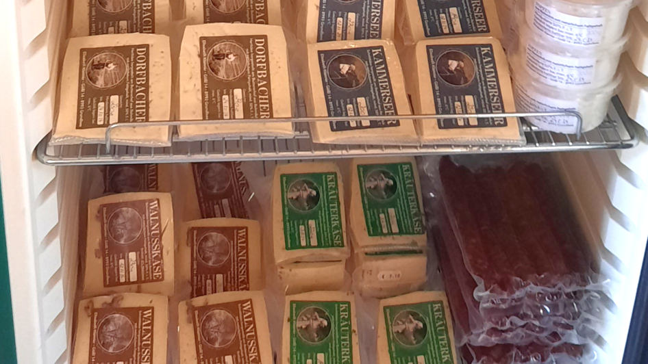 Butterer Hofladen, Grundlsee, Produkte Käse | © Butterer Hofladen