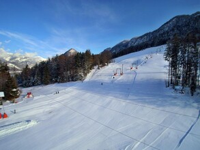 Skiing area Zlaim, Grundlsee, Slope | © Gottfried Wimmer