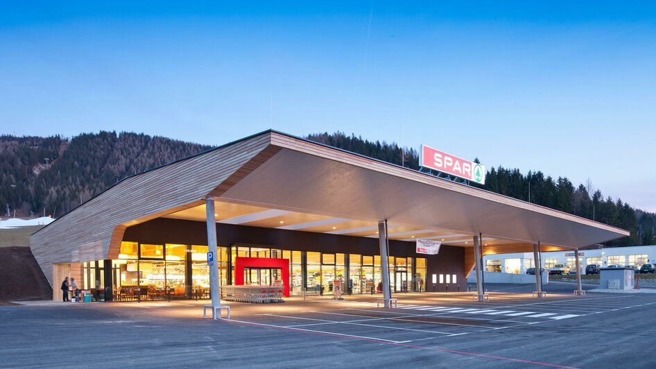 Spar Steiner Aussenansicht | © www.sparsteiner.at
