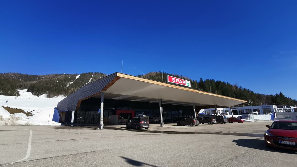Parkplatz Spar Steiner | © TV Hochsteiermark | Brigitte Digruber