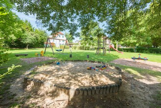 Spielplatz Aupark_Pöllau_Oststeiermark | © Helmut Schweighofer