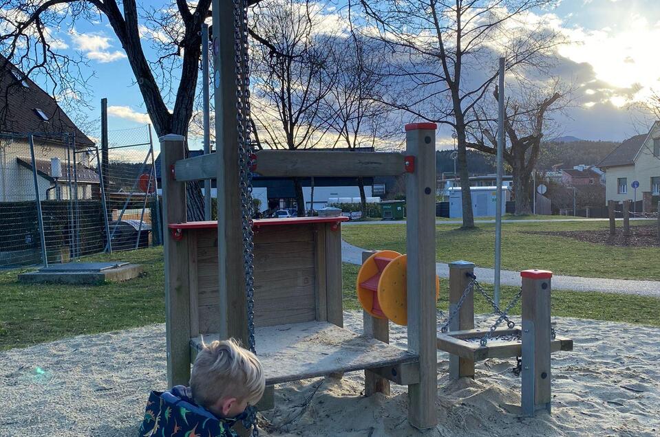 Schillerpark_Sandkiste_Oststeiermark | © Nina Ressel Spielplatz Schillerpark - Impression #1 | © Nina Ressel