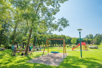 Spielplatz Schlosspark_Pöllau_Oststeiermark | © Helmut Schweighofer