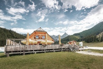 Sportalm auf der Kaiserau | © Thomas Sattler