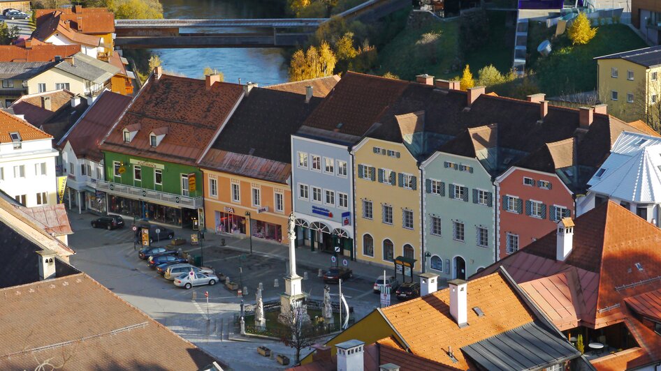 Schillerplatz | © Tourismusverband Murau