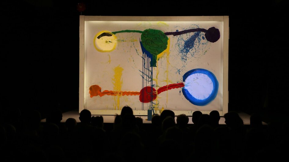 Das kleine Gelb und Blau KUKUK Theater | Katharina Zotter | © Katharina Zotter Das kleine Gelb und Blau KUKUK Theater | © Katharina Zotter
