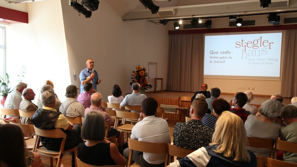 Quo Vadis – St. Stefan wohin gehst du? 07.09.2018 | Katharina Zotter | © Katharina Zotter Quo Vadis – St. Stefan wohin gehst du? 07.09.2018 | © Katharina Zotter