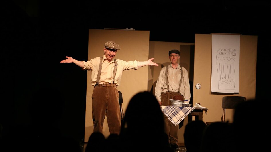 Tarte au chocolat KUKUK Theater 23.11.2018.__jpg | Katharina Zotter | © Katharina Zotter Tarte au chocolat KUKUK Theater 23.11.2018.__jpg | © Katharina Zotter