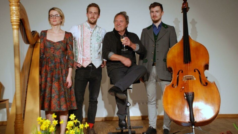 Wolfram Berger und Stawitz_Konzert 27.01.2018 | Katharina Zotter | © Katharina Zotter Wolfram Berger und Stawitz_Konzert 27.01.2018 | © Katharina Zotter