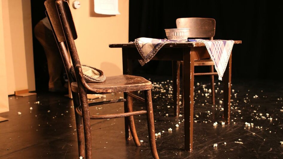 Tarte au chocolat KUKUK Theater 23.11.2018____ | Katharina Zotter | © Katharina Zotter Tarte au chocolat KUKUK Theater 23.11.2018____ | © Katharina Zotter