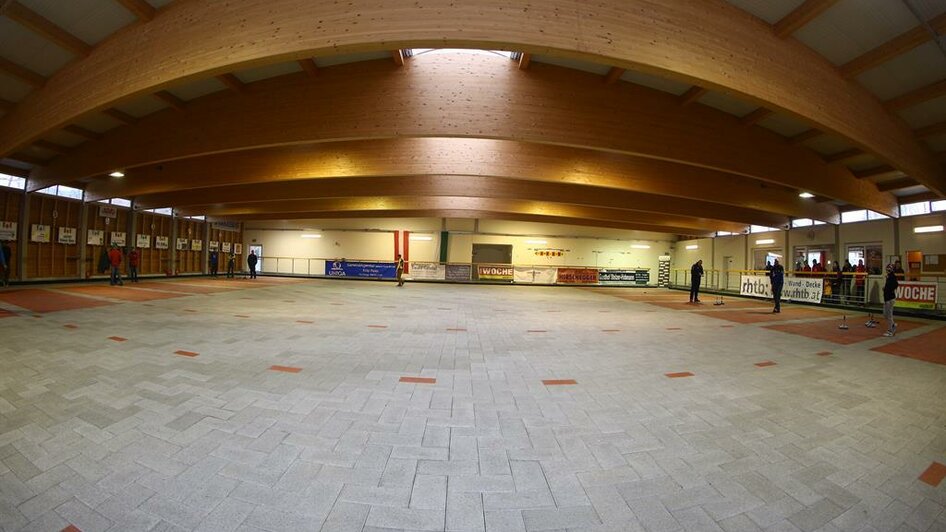 POSS-Zentrum_Stocksporthalle_Oststeiermark | © POSS-Zentrum