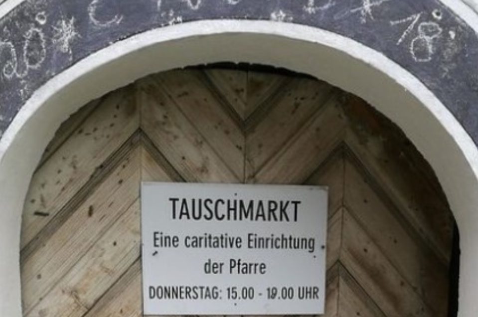 Tauschmarkt - Bad Aussee - Impression #1 | © Pfarre Bad Aussee