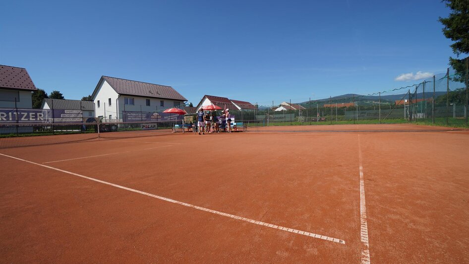 Großer Tennisplatz außen | Kerim Sijercic | © Kerim Sijercic Großer Tennisplatz außen | © Kerim Sijercic