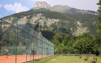 Tennisclub, Altaussee, Tennisplatz mit Loser | © Viola Lechner
