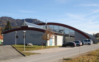 Tennishalle Bad Mitterndorf | © Otwin Sparer