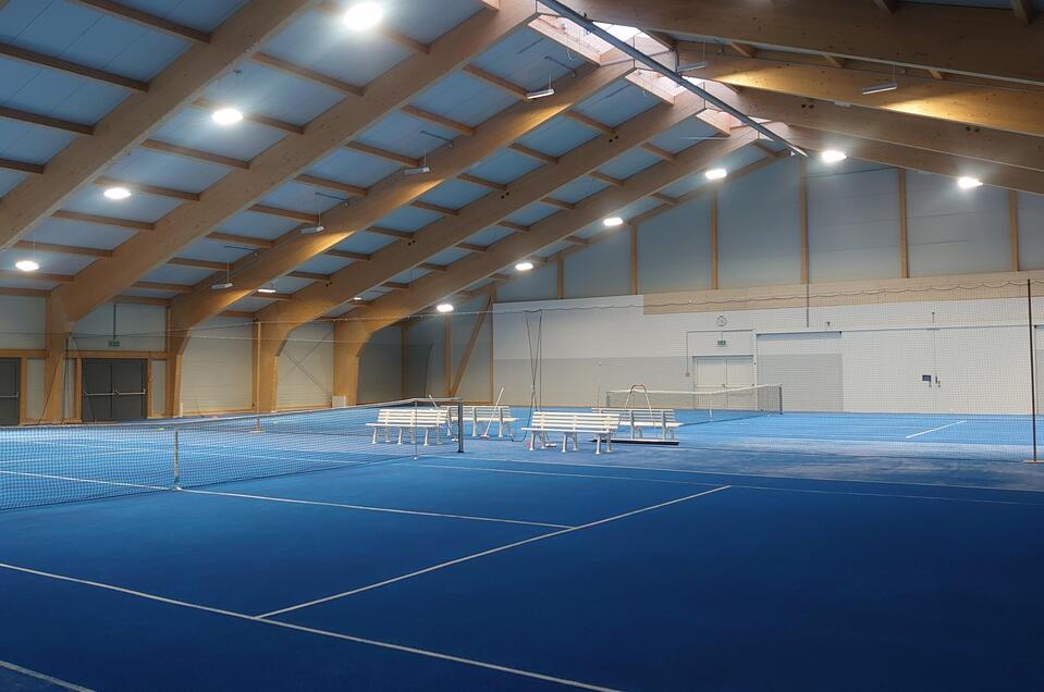 Tennishalle Friedberg - Impression #1 | © Stadtgemeinde Friedberg