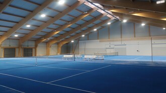 Tennishalle in Friedberg in der Oststeiermark | © Stadtgemeinde Friedberg