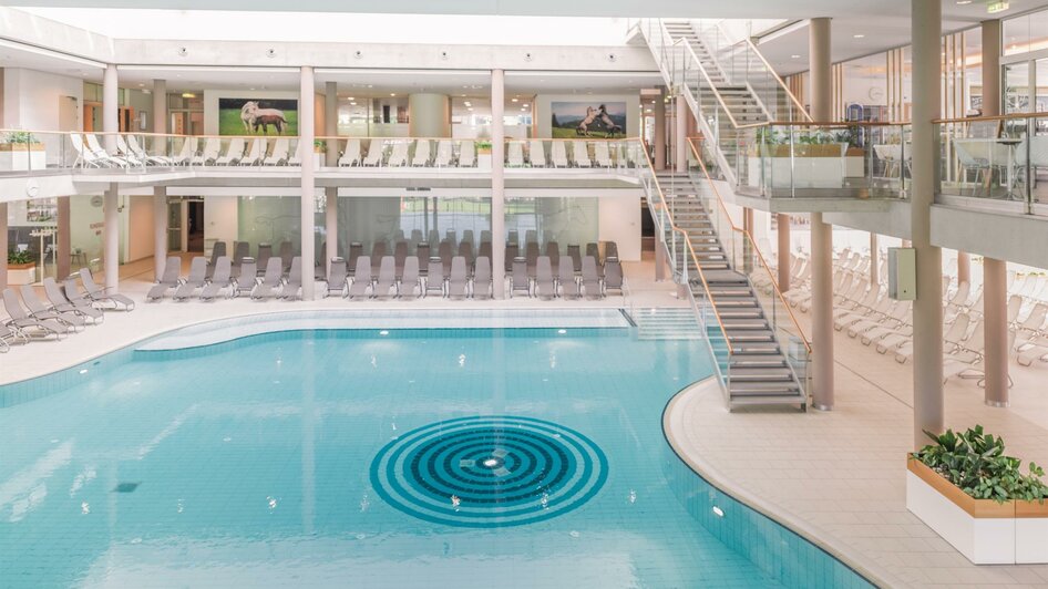 Architektur_Innenbecken_05 | Die Abbilderei | © Hotel & Therme NOVA Architektur_Innenbecken_05 | © Hotel & Therme NOVA