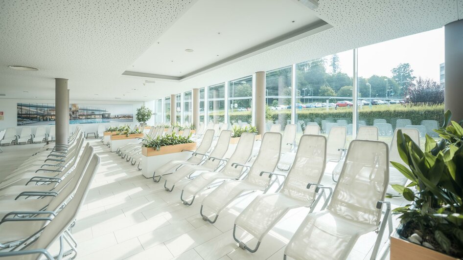 Innenbereich_Liegen_04 | Die Abbilderei | © Hotel & Therme NOVA Innenbereich_Liegen_04 | © Hotel & Therme NOVA